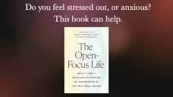 Free download The Open-Focus Life Book Trailer video and edit with RedcoolMedia movie maker MovieStudio video editor online and AudioStudio audio editor onlin