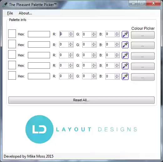 Download web tool or web app The Pleasant Palette Picker
