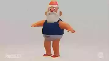 Free download The Project - Santa video and edit with RedcoolMedia movie maker MovieStudio video editor online and AudioStudio audio editor onlin