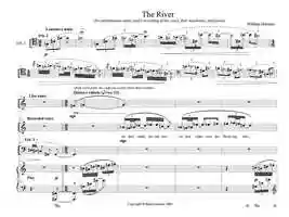 Free download The River by William Osborne (video score) video and edit with RedcoolMedia movie maker MovieStudio video editor online and AudioStudio audio editor onlin