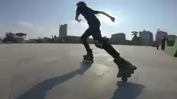 Free download The Rollerblader - Extreme Action video and edit with RedcoolMedia movie maker MovieStudio video editor online and AudioStudio audio editor onlin