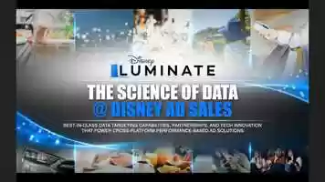 Free download The Science of Data @ Disney Ad Sales video and edit with RedcoolMedia movie maker MovieStudio video editor online and AudioStudio audio editor onlin