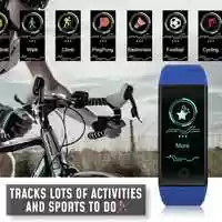 Free download The Sharp Mens Sports Fitness Bracelet Smart Watch video and edit with RedcoolMedia movie maker MovieStudio video editor online and AudioStudio audio editor onlin