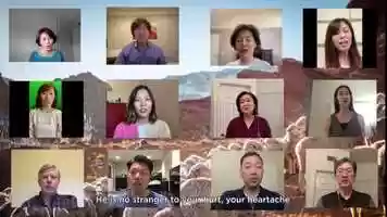 Free download The Shepherd Knows Your Name Virtual Choir video and edit with RedcoolMedia movie maker MovieStudio video editor online and AudioStudio audio editor onlin