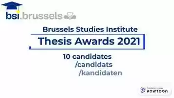 Free download Thesis Awards 2021 video and edit with RedcoolMedia movie maker MovieStudio video editor online and AudioStudio audio editor onlin