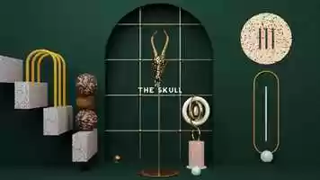 Free download the skull | Cinema 4D art video and edit with RedcoolMedia movie maker MovieStudio video editor online and AudioStudio audio editor onlin