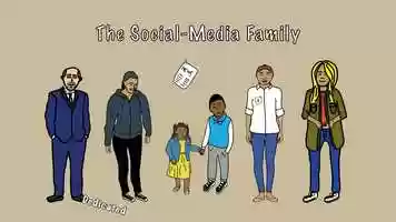 Free download The Social-Media Family video and edit with RedcoolMedia movie maker MovieStudio video editor online and AudioStudio audio editor onlin