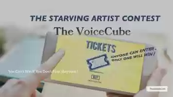 Free download THE STARVING ARTIST CONTEST - ANYONE CAN ENTER - ONLY #1 WILL WIN ! video and edit with RedcoolMedia movie maker MovieStudio video editor online and AudioStudio audio editor onlin