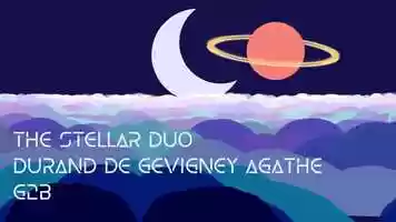 Free download The Stellar Duo, a ball and stick animation video and edit with RedcoolMedia movie maker MovieStudio video editor online and AudioStudio audio editor onlin