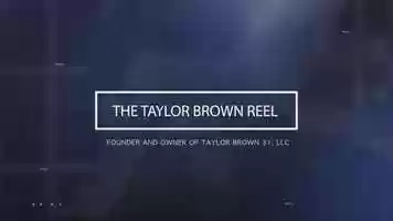 Free download The Taylor Brown Reel video and edit with RedcoolMedia movie maker MovieStudio video editor online and AudioStudio audio editor onlin