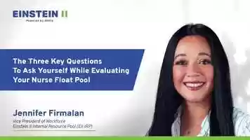 Free download The Three Key Questions to ask yourself while evaluating your Nurse Float Pool video and edit with RedcoolMedia movie maker MovieStudio video editor online and AudioStudio audio editor onlin