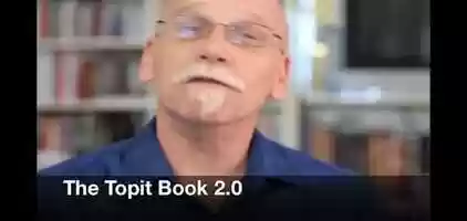 Free download The Topit Book 2.0 by Michael Ammar - Book video and edit with RedcoolMedia movie maker MovieStudio video editor online and AudioStudio audio editor onlin