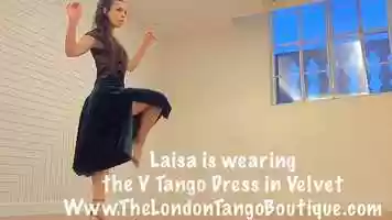 Free download The V Tango Dress in action! The London Tango Boutique video and edit with RedcoolMedia movie maker MovieStudio video editor online and AudioStudio audio editor onlin
