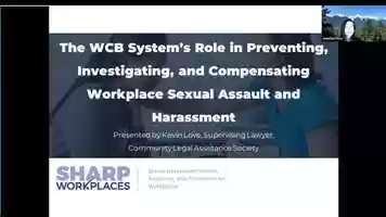 Free download The WCB Systems Role in Preventing, Investigating, and Compensating Workplace Sexual Assault and Harassment video and edit with RedcoolMedia movie maker MovieStudio video editor online and AudioStudio audio editor onlin
