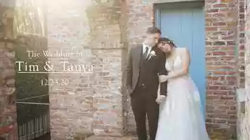 Free download The Wedding of Tanya  Tim video and edit with RedcoolMedia movie maker MovieStudio video editor online and AudioStudio audio editor onlin