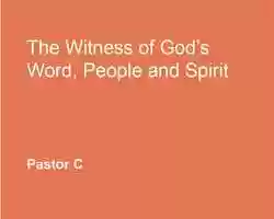 Free download The Witness Of Gods Word, People  Spirit video and edit with RedcoolMedia movie maker MovieStudio video editor online and AudioStudio audio editor onlin