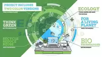 Free download Think Green After Effects Project video and edit with RedcoolMedia movie maker MovieStudio video editor online and AudioStudio audio editor onlin