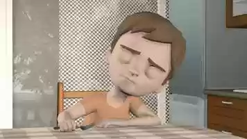 Free download Thinking character animation video and edit with RedcoolMedia movie maker MovieStudio video editor online and AudioStudio audio editor onlin