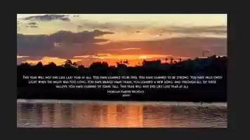 Free download This year will not end like last year at all... Morgan Harper Nichols video and edit with RedcoolMedia movie maker MovieStudio video editor online and AudioStudio audio editor onlin