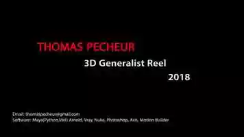 Free download Thomas Pecheur 3D Generalist Demo Reel 2018 video and edit with RedcoolMedia movie maker MovieStudio video editor online and AudioStudio audio editor onlin