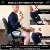 Free download Thoracic Extension: Chair /w Fulcrum. TMob video and edit with RedcoolMedia movie maker MovieStudio video editor online and AudioStudio audio editor onlin
