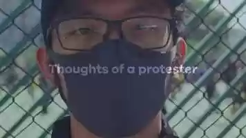 Free download Thoughts of a protester, Hong Kong 2019 video and edit with RedcoolMedia movie maker MovieStudio video editor online and AudioStudio audio editor onlin