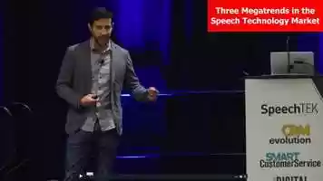 Free download Three Megatrends in the Speech Technology Market video and edit with RedcoolMedia movie maker MovieStudio video editor online and AudioStudio audio editor onlin