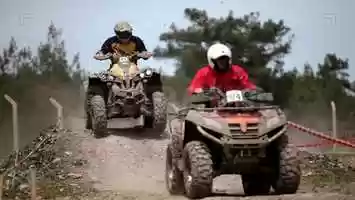 Free download Three Riders Racing ATVs Stock Video video and edit with RedcoolMedia movie maker MovieStudio video editor online and AudioStudio audio editor onlin