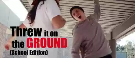 Free download Threw It on the Ground (School Edition) *Parody* video and edit with RedcoolMedia movie maker MovieStudio video editor online and AudioStudio audio editor onlin