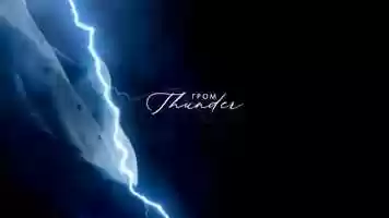 Free download Thunder - underwater film video and edit with RedcoolMedia movie maker MovieStudio video editor online and AudioStudio audio editor onlin