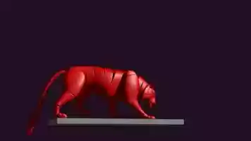 Free download Tiger Jump video and edit with RedcoolMedia movie maker MovieStudio video editor online and AudioStudio audio editor onlin