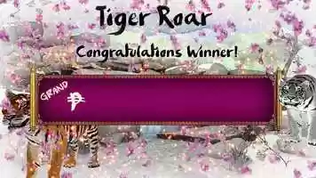 Free download Tiger Roar Animated Celebrate video and edit with RedcoolMedia movie maker MovieStudio video editor online and AudioStudio audio editor onlin