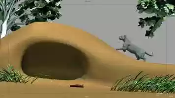 Free download Tiger (SabreTooth) Animation Test video and edit with RedcoolMedia movie maker MovieStudio video editor online and AudioStudio audio editor onlin