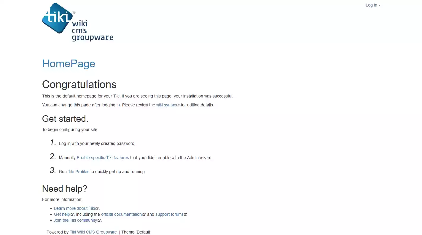 Download web tool or web app Tiki Wiki CMS Groupware Download web tool or web app Tiki Wiki CMS Groupware