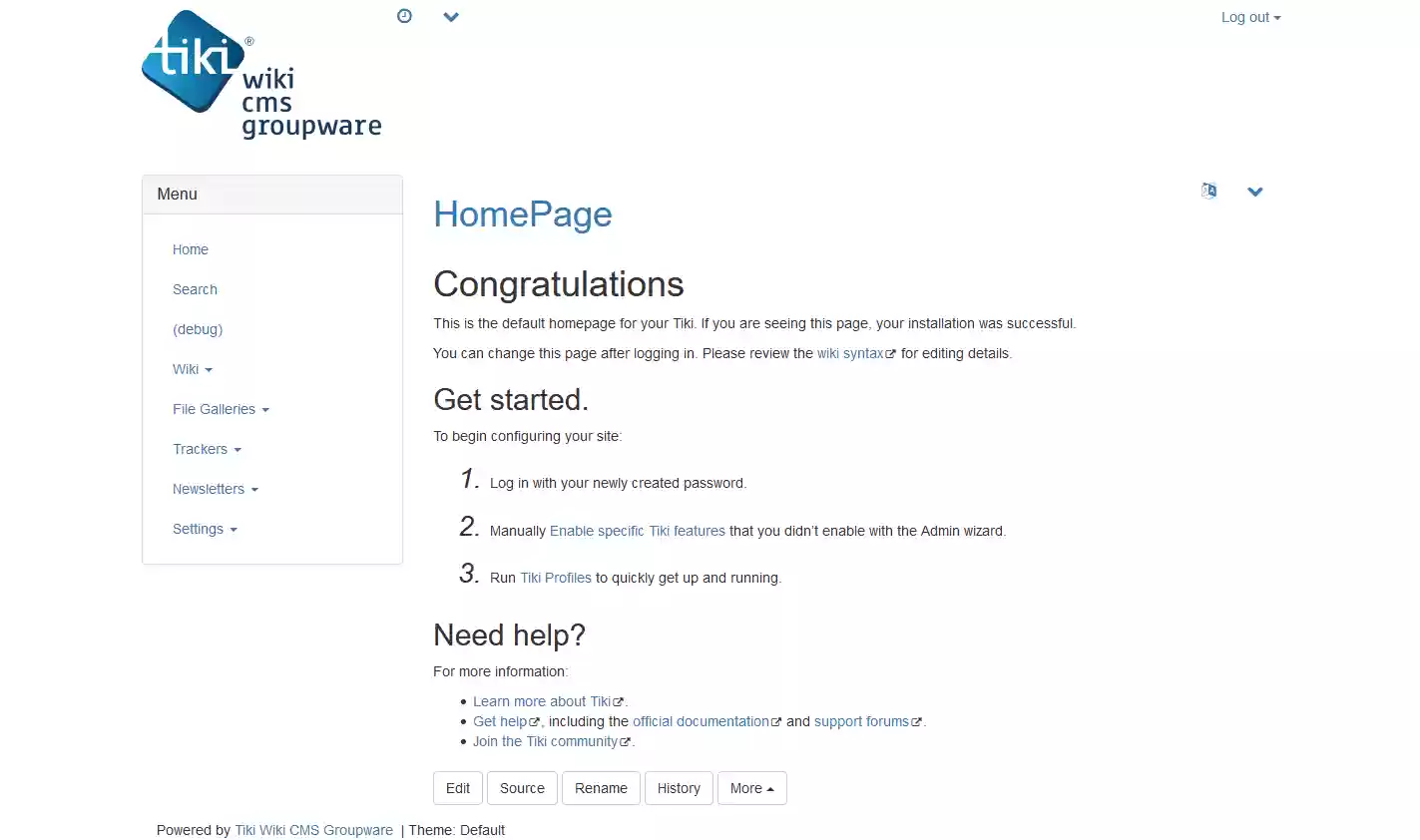 Download web tool or web app Tiki Wiki CMS Groupware Download web tool or web app Tiki Wiki CMS Groupware