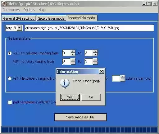 Download web tool or web app TilePic reader Download web tool or web app TilePic reader