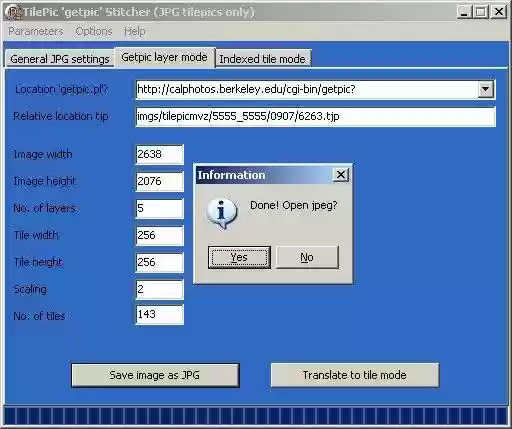 Download web tool or web app TilePic reader Download web tool or web app TilePic reader