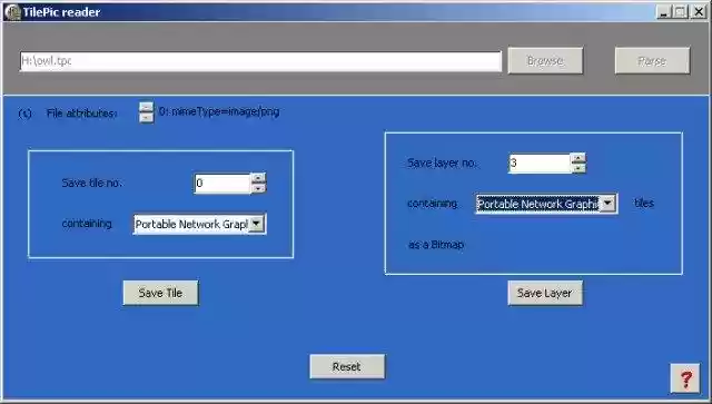 Download web tool or web app TilePic reader Download web tool or web app TilePic reader