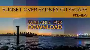 Free download Timelapse in 4K - 2160p60 | Sydney Cityscape from Bradleys Head video and edit with RedcoolMedia movie maker MovieStudio video editor online and AudioStudio audio editor onlin