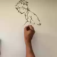 Free download Time Lapse Ink Drawing Beach Dad with Kids video and edit with RedcoolMedia movie maker MovieStudio video editor online and AudioStudio audio editor onlin