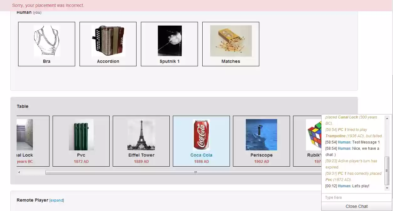 Download web tool or web app Timeline: Inventions