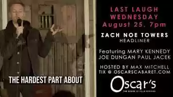 Free download TIME OUT MAGAZINE COMEDIAN TO WATCH, ZACH NOE TOWERS, HEADLINES OSCARS video and edit with RedcoolMedia movie maker MovieStudio video editor online and AudioStudio audio editor onlin