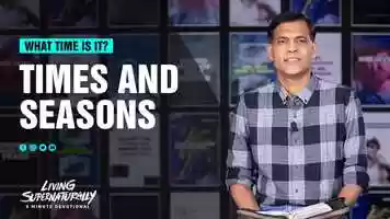 Free download Times and Seasons - Ashish Raichur | Daily Devotion, August 22 video and edit with RedcoolMedia movie maker MovieStudio video editor online and AudioStudio audio editor onlin