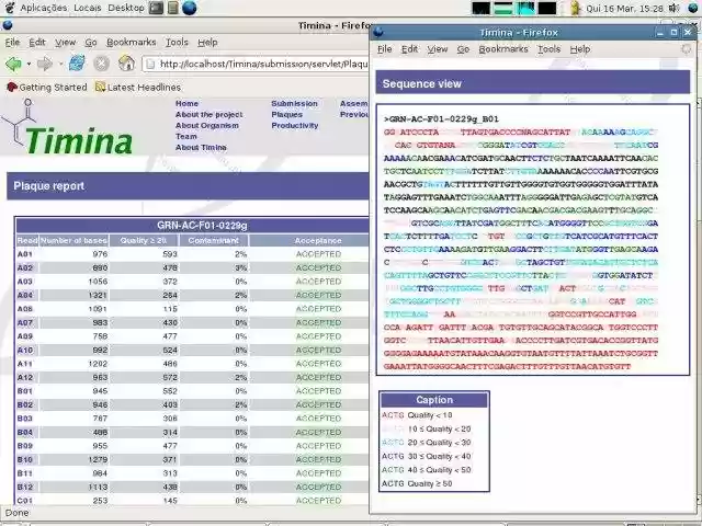 Download web tool or web app Timina