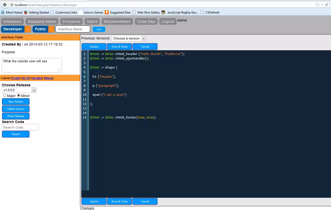 Download web tool or web app Tina4PHP Download web tool or web app Tina4PHP