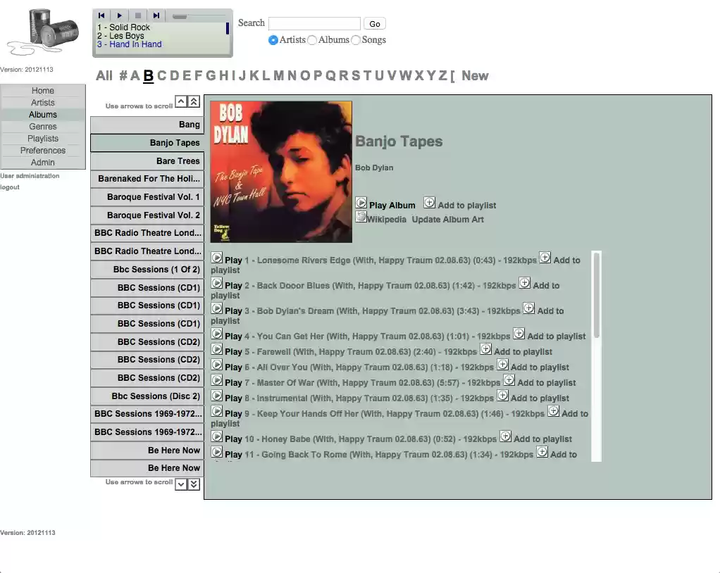 Download web tool or web app Tin Can Jukebox Download web tool or web app Tin Can Jukebox