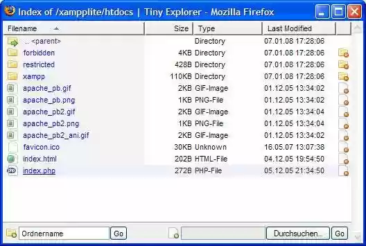 Download web tool or web app Tiny-Explorer Download web tool or web app Tiny-Explorer