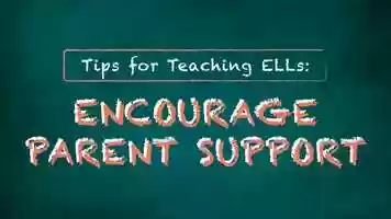 Free download Tips for Teaching English Learners Video Series: Encourage Parent Support video and edit with RedcoolMedia movie maker MovieStudio video editor online and AudioStudio audio editor onlin