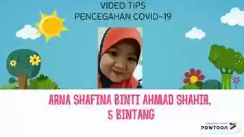 Free download TIPS PENCEGAHAN COVID-19 (ARNA SHAFINA) video and edit with RedcoolMedia movie maker MovieStudio video editor online and AudioStudio audio editor onlin
