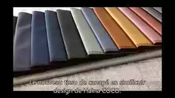 Free download Tissu de couverture de canap en similicuir 260GSM,housse de canap bronzante en tissu COCO,Usine de Chine,Fabricant video and edit with RedcoolMedia movie maker MovieStudio video editor online and AudioStudio audio editor onlin